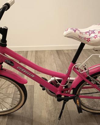Bici da bambina colore rosa