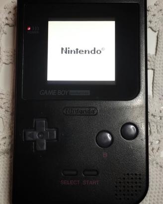 GAME BOY POCKET BLACK(1997) IPS BACKLIGHT 