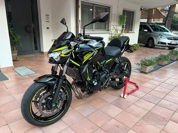 Kawasaki z650 2020 depotenziata A2