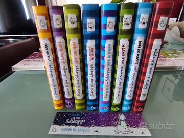 Diario di una schiappa - 3 libri