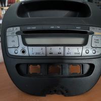 Autoradio per Peugeot 107 per Citroen C1