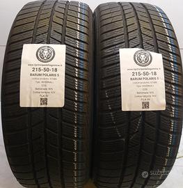 2 GOMME 215 50 18 BARUM A67486