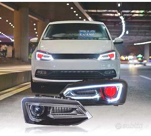 FARI VOLKSWAGEN VW POLO 6R 09-17 BARRE LUMINOSE A 