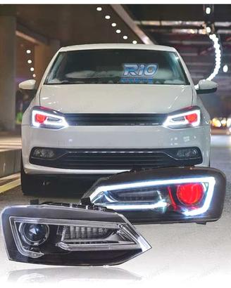 FARI VOLKSWAGEN VW POLO 6R 09-17 BARRE LUMINOSE A 