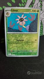 Pokemon Lileep  005/142 reverse 