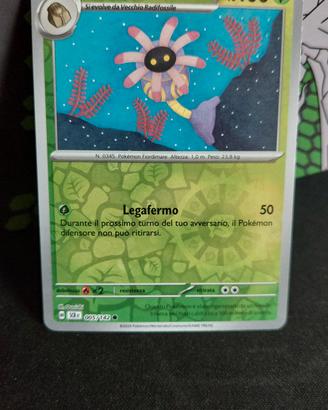 Pokemon Lileep  005/142 reverse 