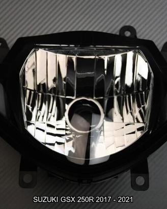 Fanale Faro anteriore SUZUKI GSX 250R 2017 2021