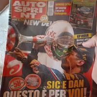 giornaletti auto sprint