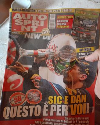 giornaletti auto sprint
