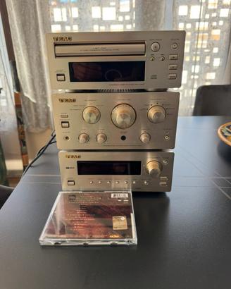 Impianto Teac e casse Wharfedale