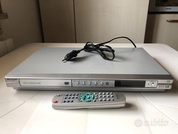SHARP Lettore DVD  DV-SV80S(Y)