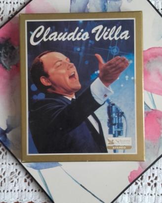 Cassette Claudio Villa