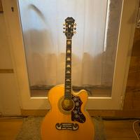 Chitarra Epiphone EJ-200SCE