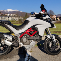 Ducati multistrada 1200S Iceberg white