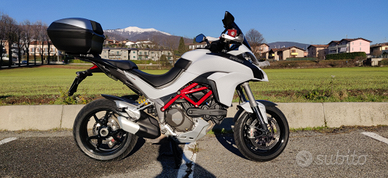 Ducati multistrada 1200S Iceberg white