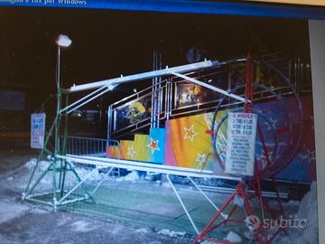 trenino forza muscolare vintage 