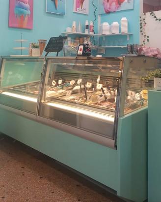 Vetrina gelato 24 gusti