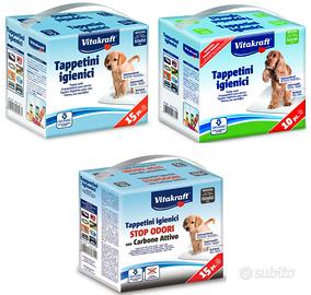 Vitakraft Tappetini igienici