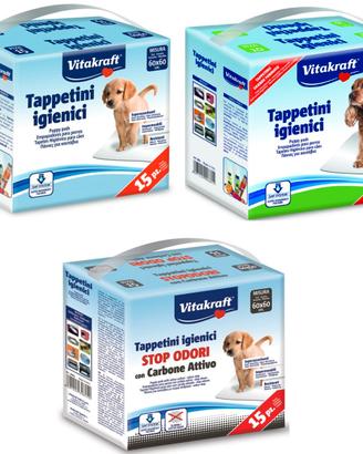Vitakraft Tappetini igienici