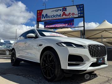 JAGUAR F-PACE 30D 300 CV MHEV R-DYNAMIC R22 TETTO 