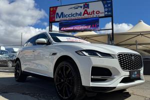 JAGUAR F-PACE 30D 300 CV MHEV R-DYNAMIC R22 TETTO 