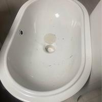 lavandino sotto piano