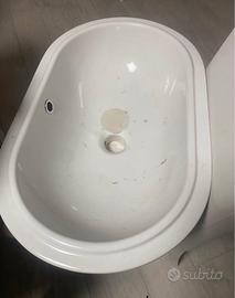 lavandino sotto piano