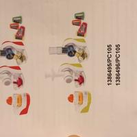 robot da cucina tre in uno