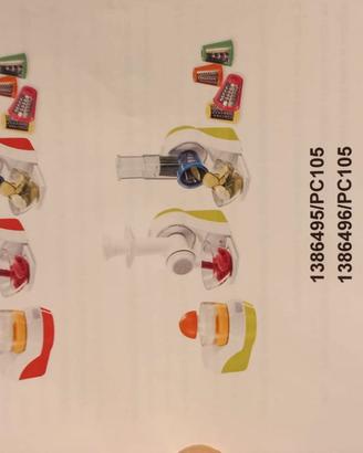 robot da cucina tre in uno