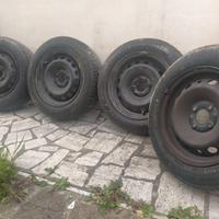 Gomme invernali + cerchi