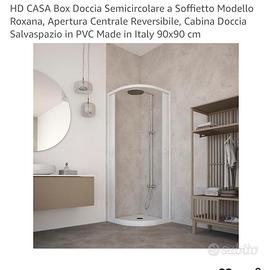 Nuovo box doccia 90 x 90 