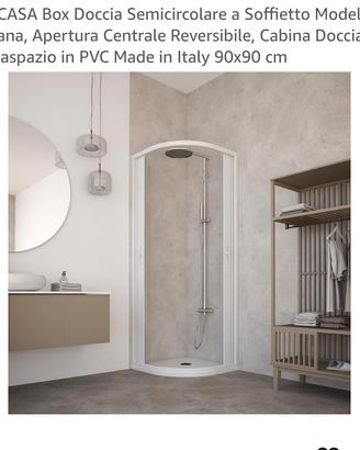 Nuovo box doccia 90 x 90 