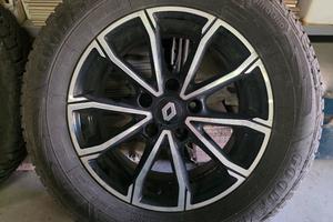 CERCHI RENAULT CAPTUR II CON GOMME 