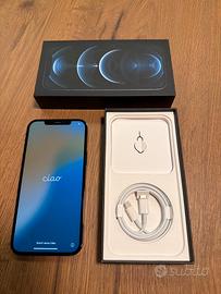 Iphone 12 Pro Max 256GB Blu