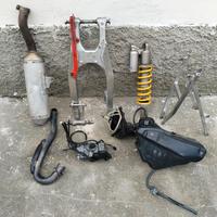  Ricambi CRF 450 2004