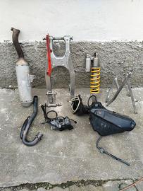  Ricambi CRF 450 2004