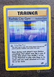 Fuchsia City Gym Set Gym Challenge 114/132 Pokemon