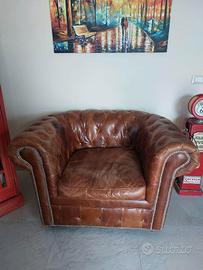 Poltrona Chesterfield Maisons Du Monde Usata