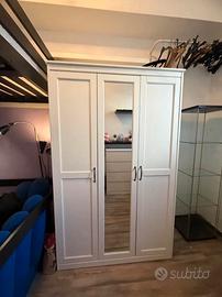 ARMADIO 3 ANTE IKEA SONGESAND + CONSEGNA