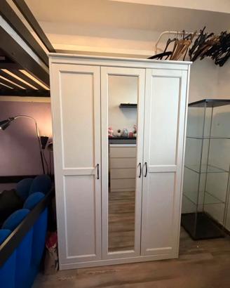 ARMADIO 3 ANTE IKEA SONGESAND + CONSEGNA