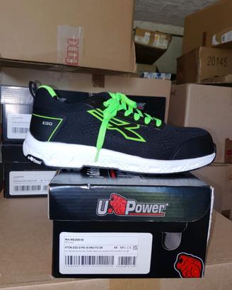 Scarpa Upower mod:Aton