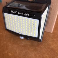 Luce solare da esterno 4 pezzi