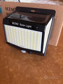 Luce solare da esterno 4 pezzi