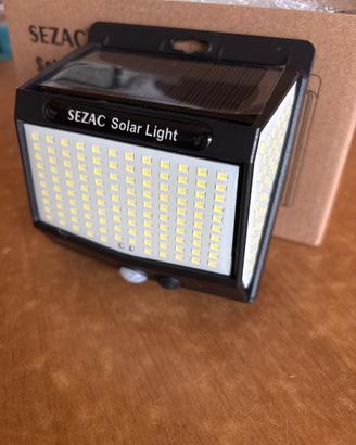 Luce solare da esterno 4 pezzi