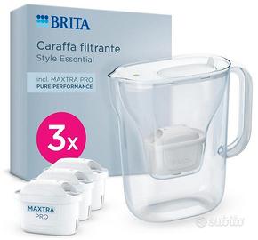 caraffa filtrante MAXTRA Style Essential, 3x filtr
