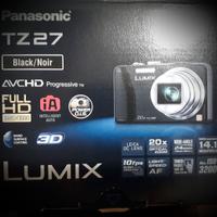 MACCHINA FOTOGRAFICA PANASONIC LUMIX DMC-TZ27
