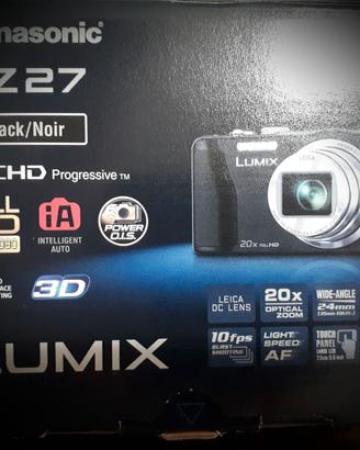 MACCHINA FOTOGRAFICA PANASONIC LUMIX DMC-TZ27