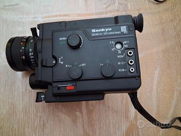 Cinepresa Super 8 sonora Sankyo Sound XL-310 Super