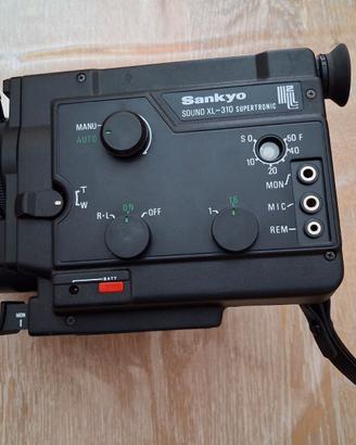 Cinepresa Super 8 sonora Sankyo Sound XL-310 Super