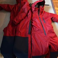 Tuta sci bambino 8 anni